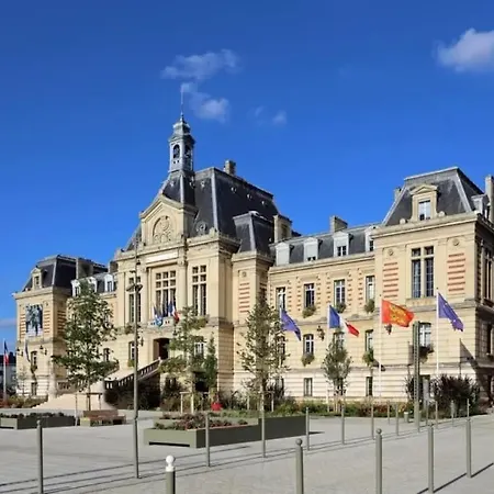 App 4 - T3 Calme Et Spacieux Hyper Centre 5 Min Gare Apartment Evreux