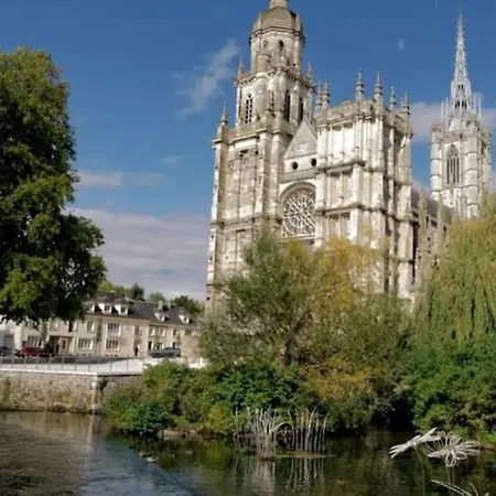 App 4 - T3 Calme Et Spacieux Hyper Centre 5 Min Gare Appartamento Évreux