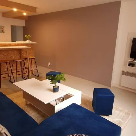 Apartment App 4 - T3 Calme Et Spacieux Hyper Centre 5 Min Gare