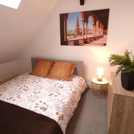 App 4 - T3 Calme Et Spacieux Hyper Centre 5 Min Gare Apartment *